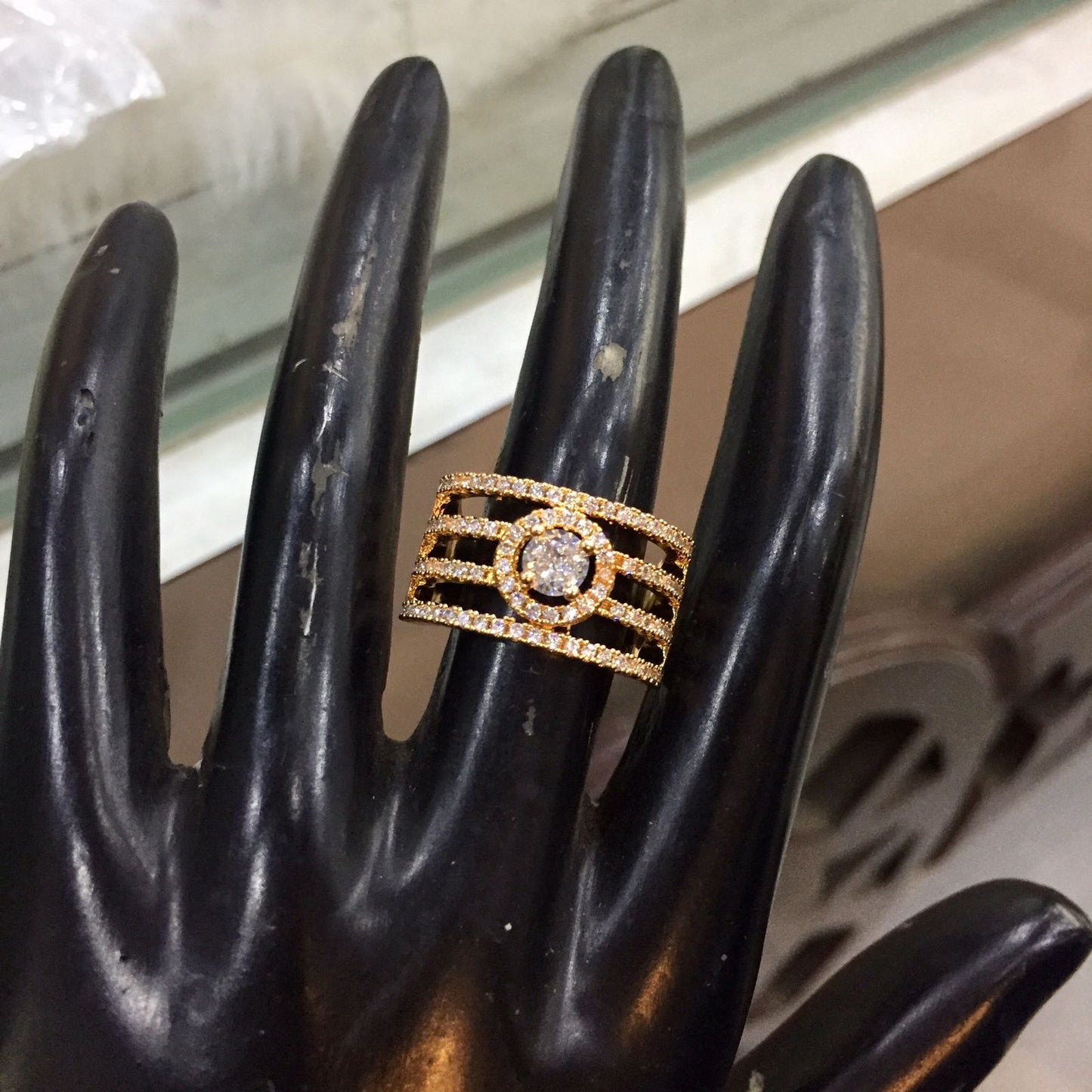 American Zircon Ring 456456