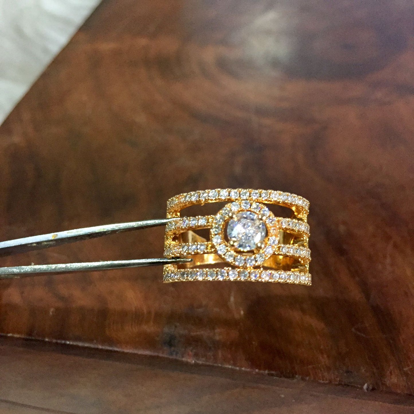 American Zircon Ring 456456
