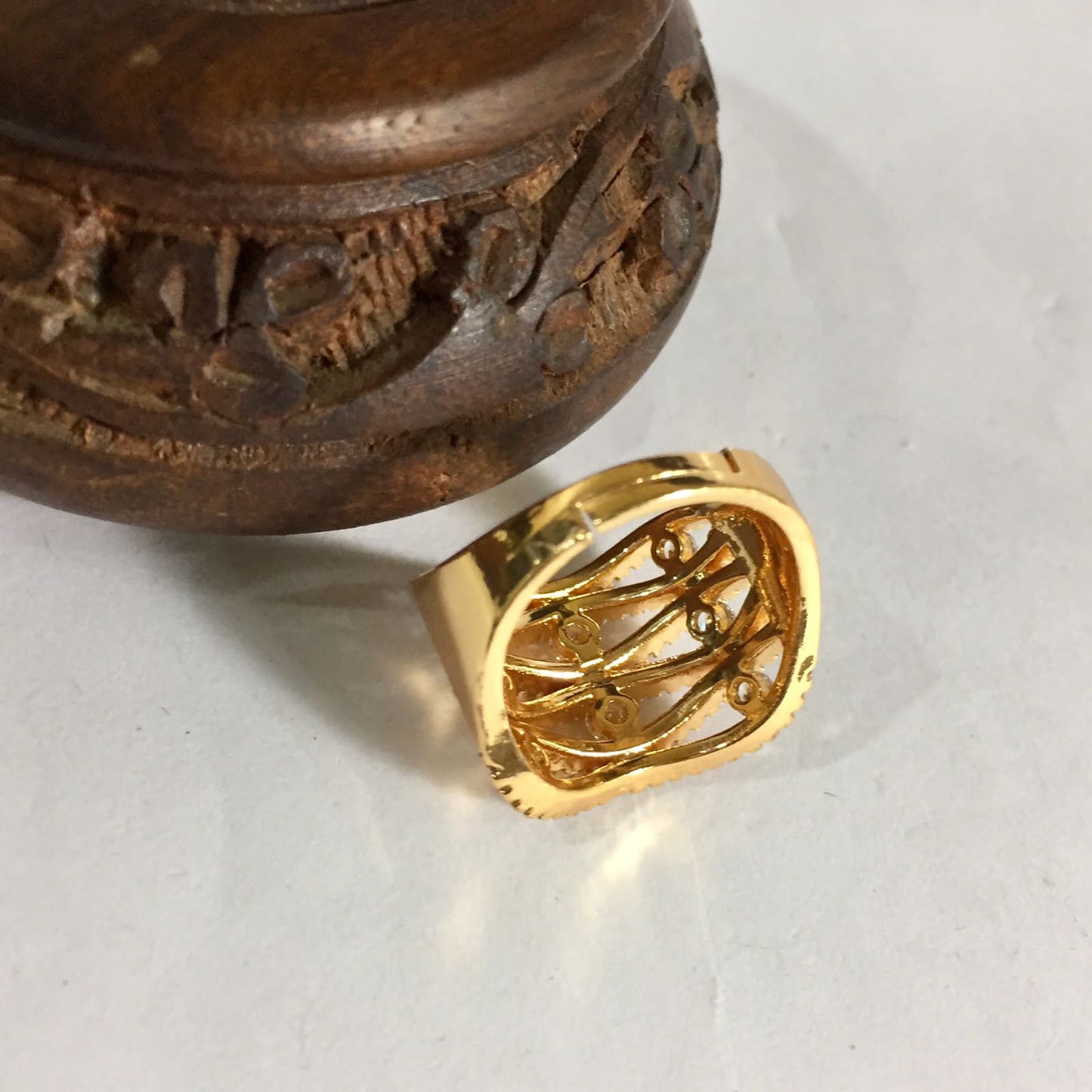 American Zircon Ring 456456