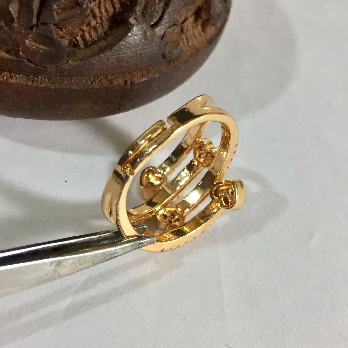 American Zircon Ring 355555