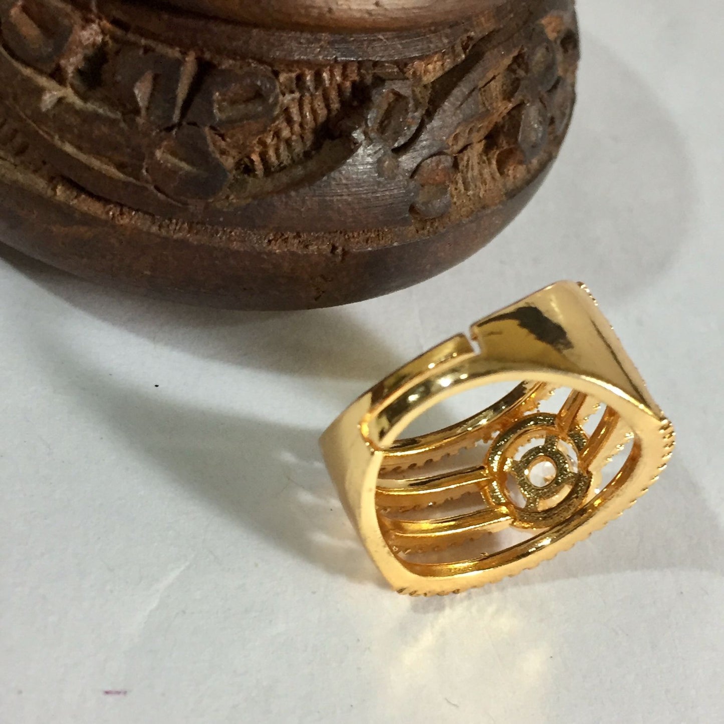 American Zircon Ring 456456