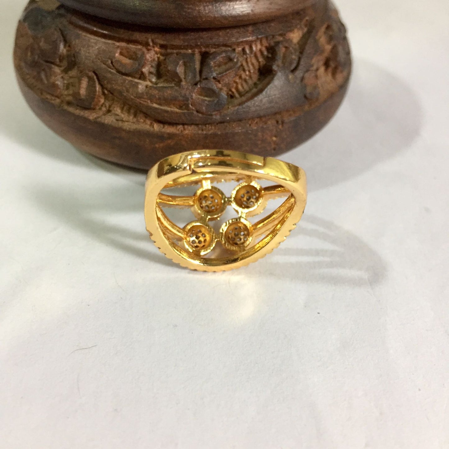 American Zircon Ring 244455