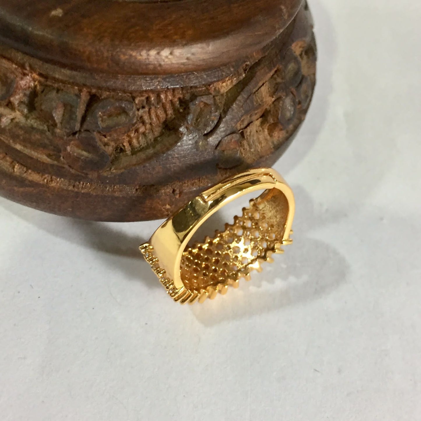 American Zircon Ring 356668