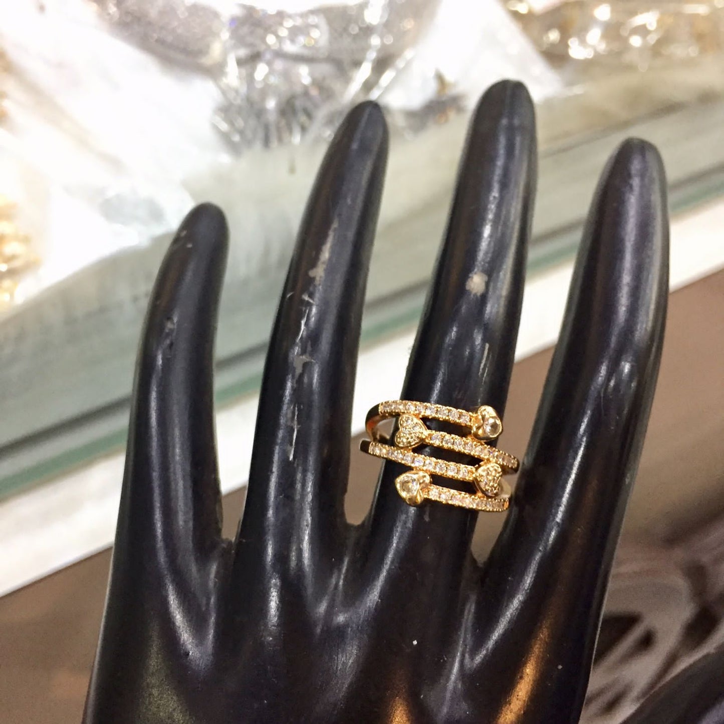 American Zircon Ring 355555