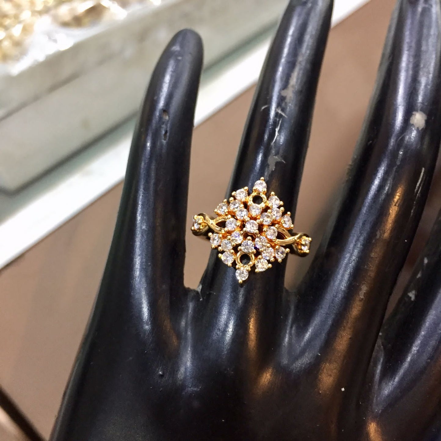 American Zircon Ring 467545