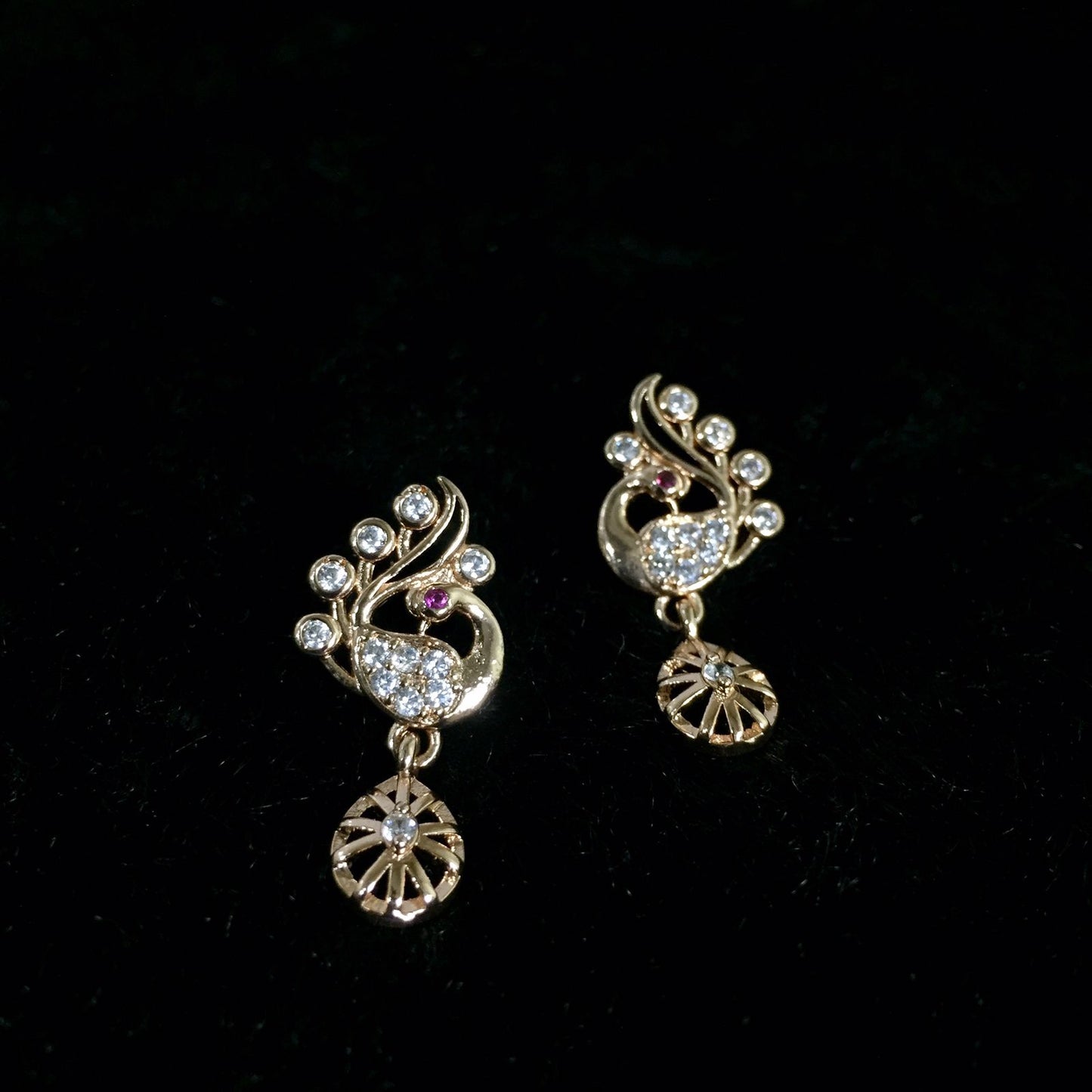 Zircon Earrings 545646