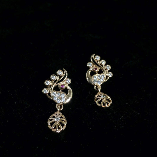 Zircon Earrings 545646 - Vijay & Sons