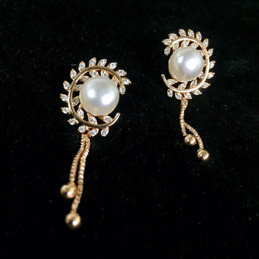Zircon Earrings 566556 - Vijay & Sons