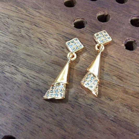 Zircon Earrings 445545 - Vijay & Sons