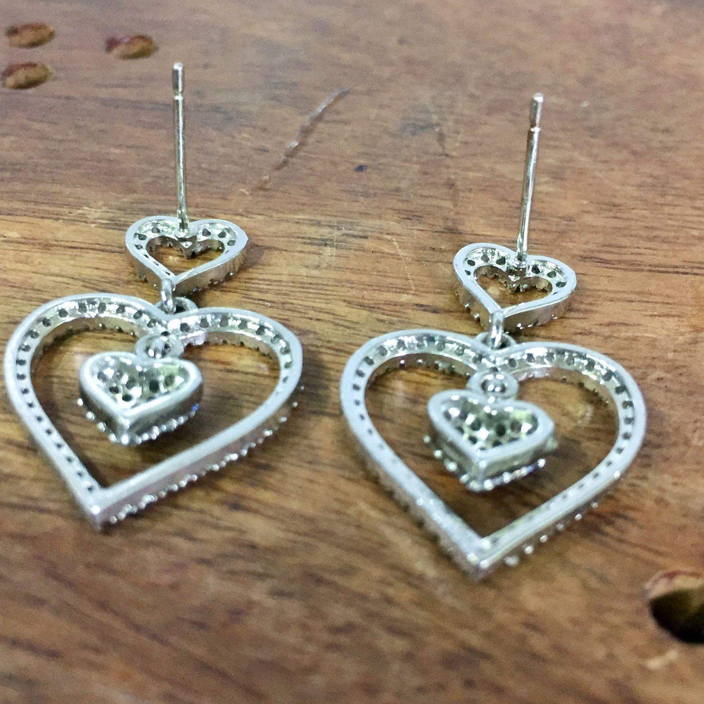 Zircon Earrings 356455 - Vijay & Sons