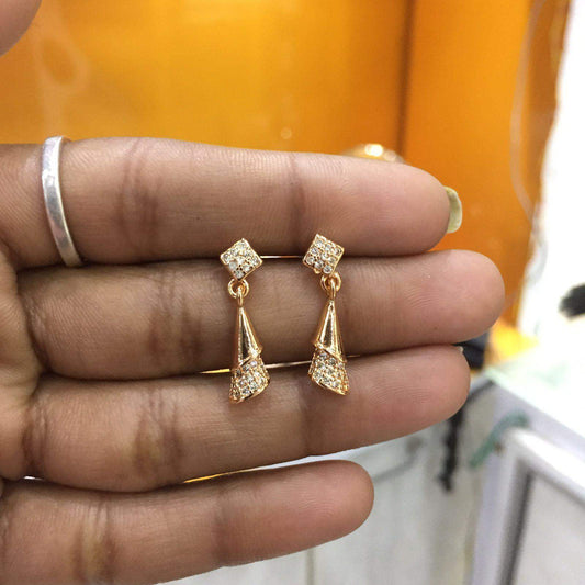 Zircon Earrings 445545 - Vijay & Sons