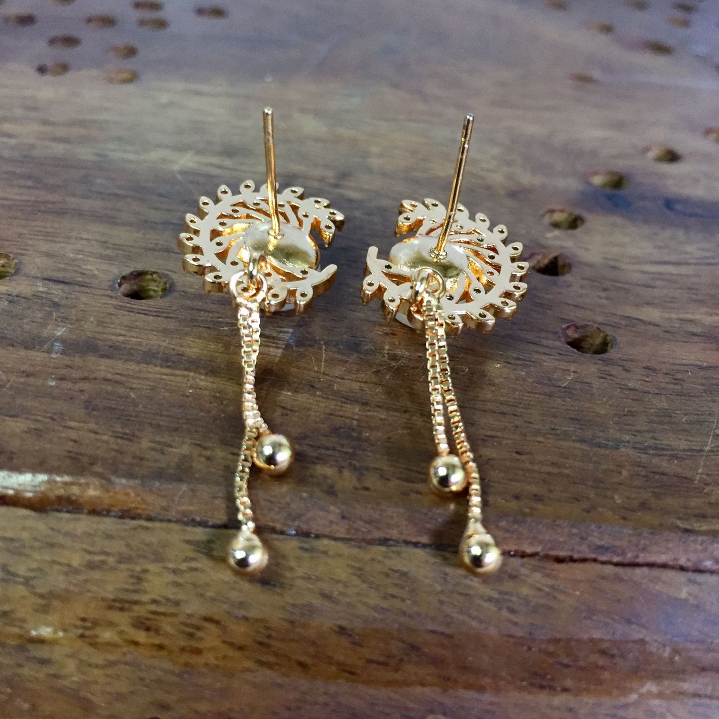 Zircon Earrings 566556