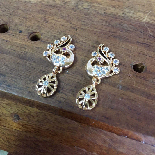 Zircon Earrings 545646 - Vijay & Sons