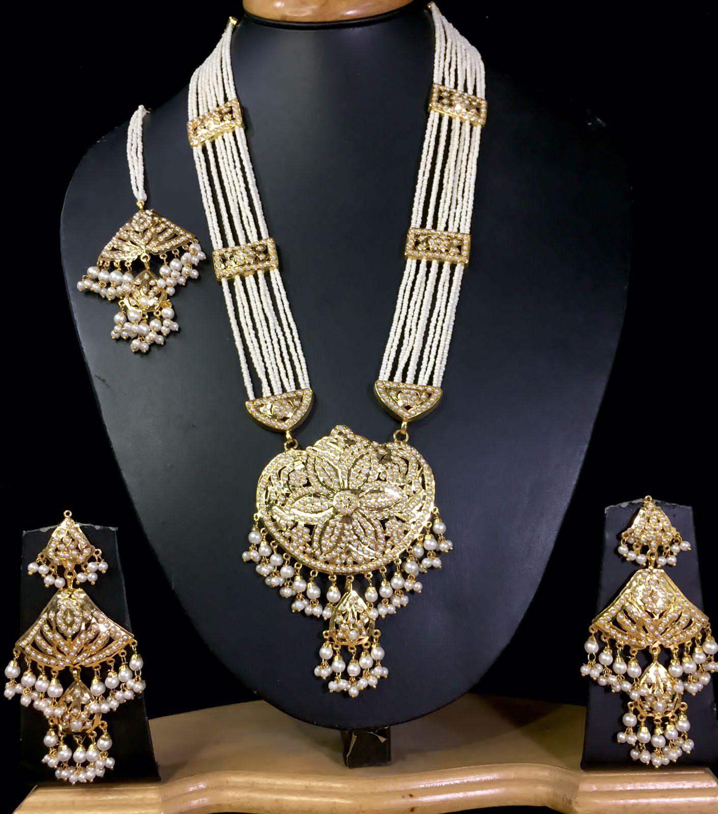 Long Rani haar 45646 - Vijay & Sons