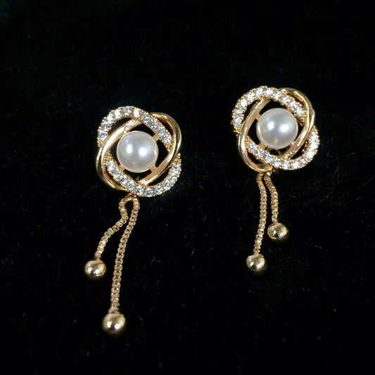 Zircon Earrings 4675566 - Vijay & Sons