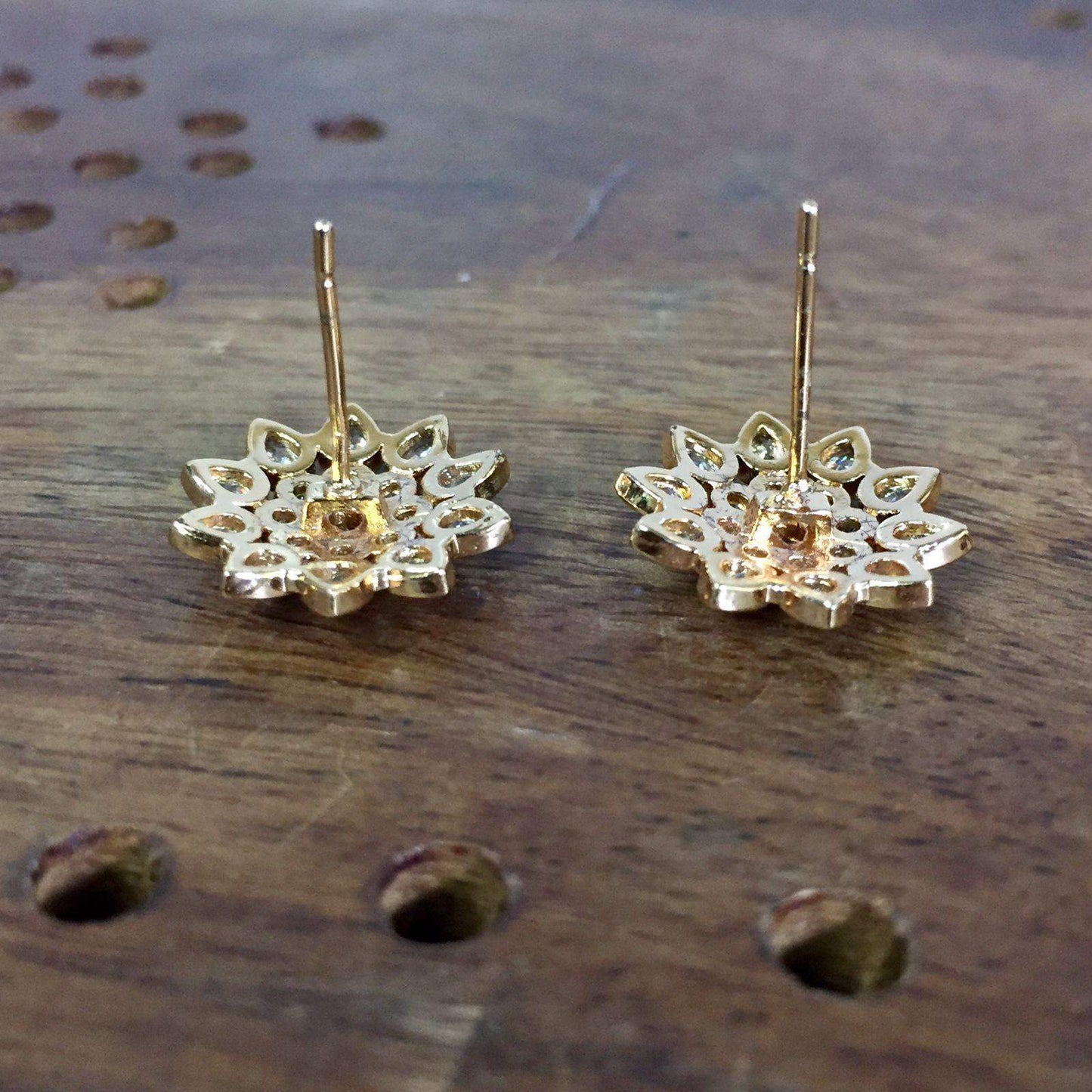 Zircon Earrings 563776 - Vijay & Sons