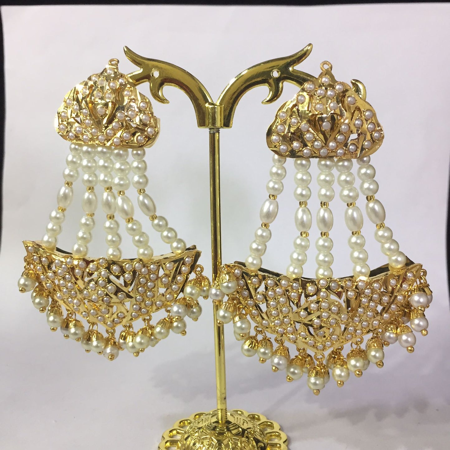 Jadau Earrings 56432