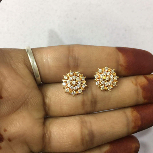 Zircon Earrings 356545 - Vijay & Sons
