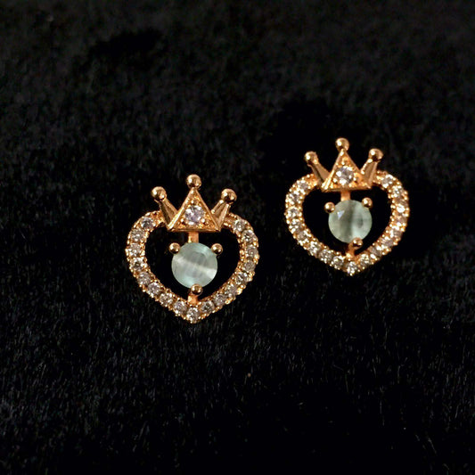 Zircon Earrings 567668 - Vijay & Sons