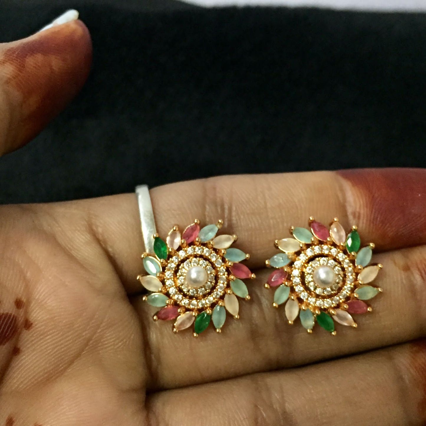 Zircon Earrings 466447