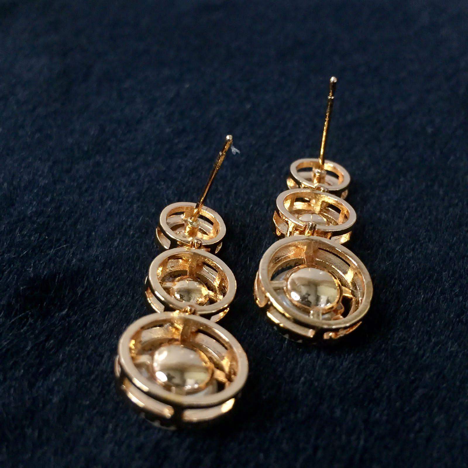 Zircon Earrings 456545 - Vijay & Sons