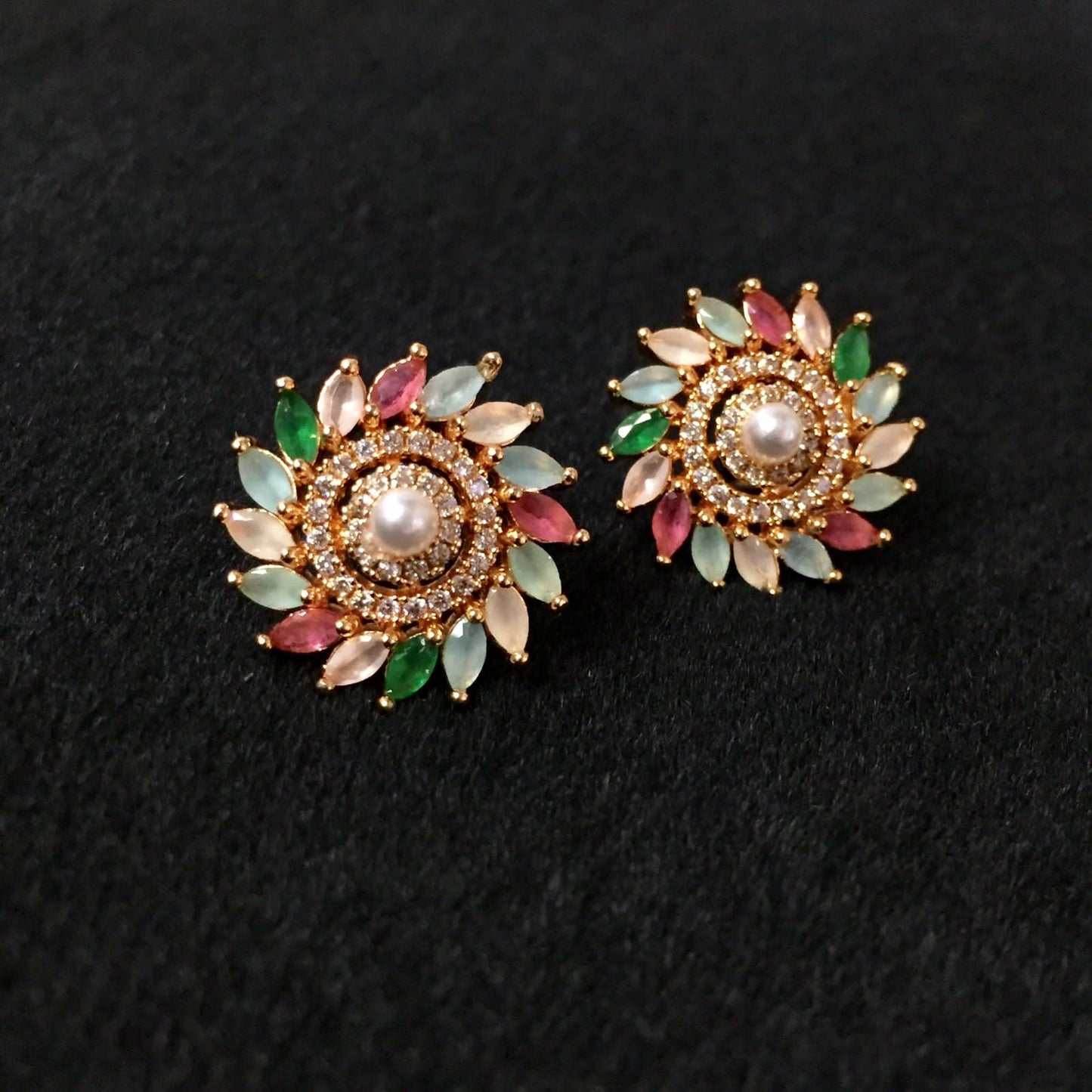 Zircon Earrings 466447