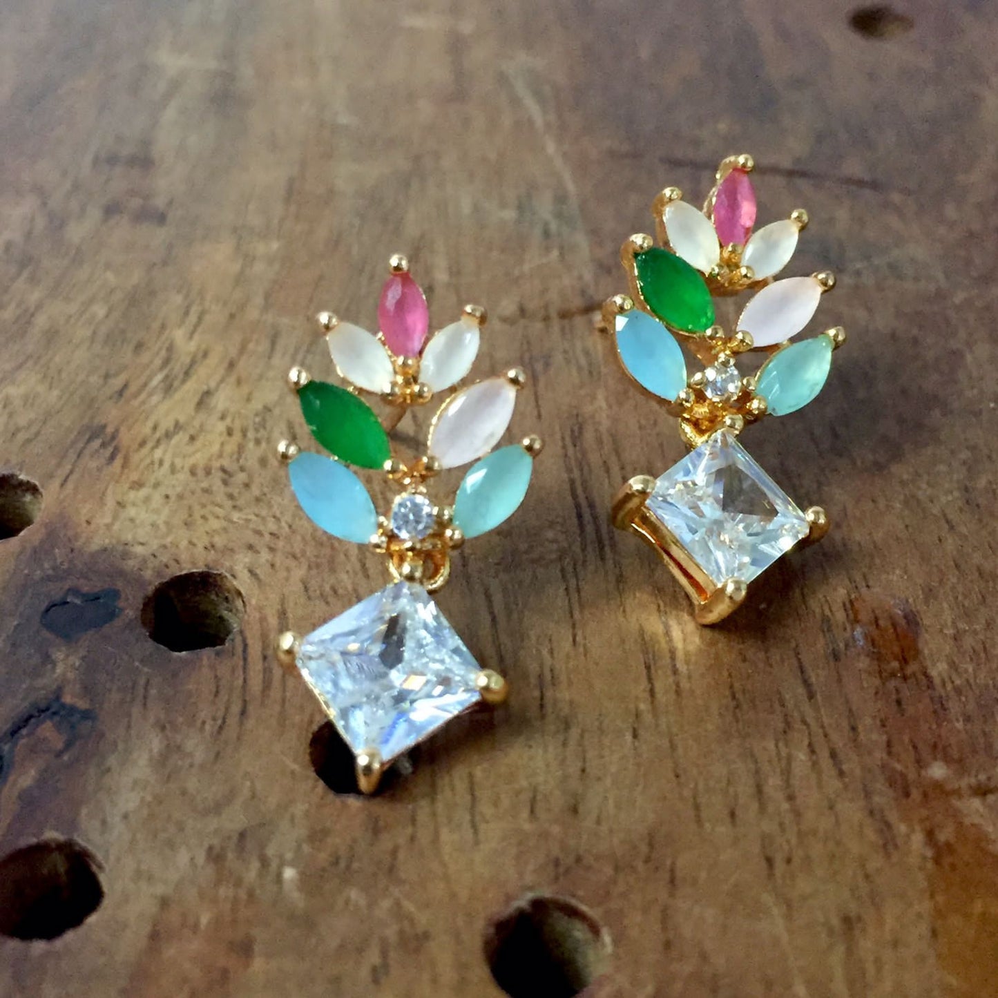 Zircon Earrings 345545