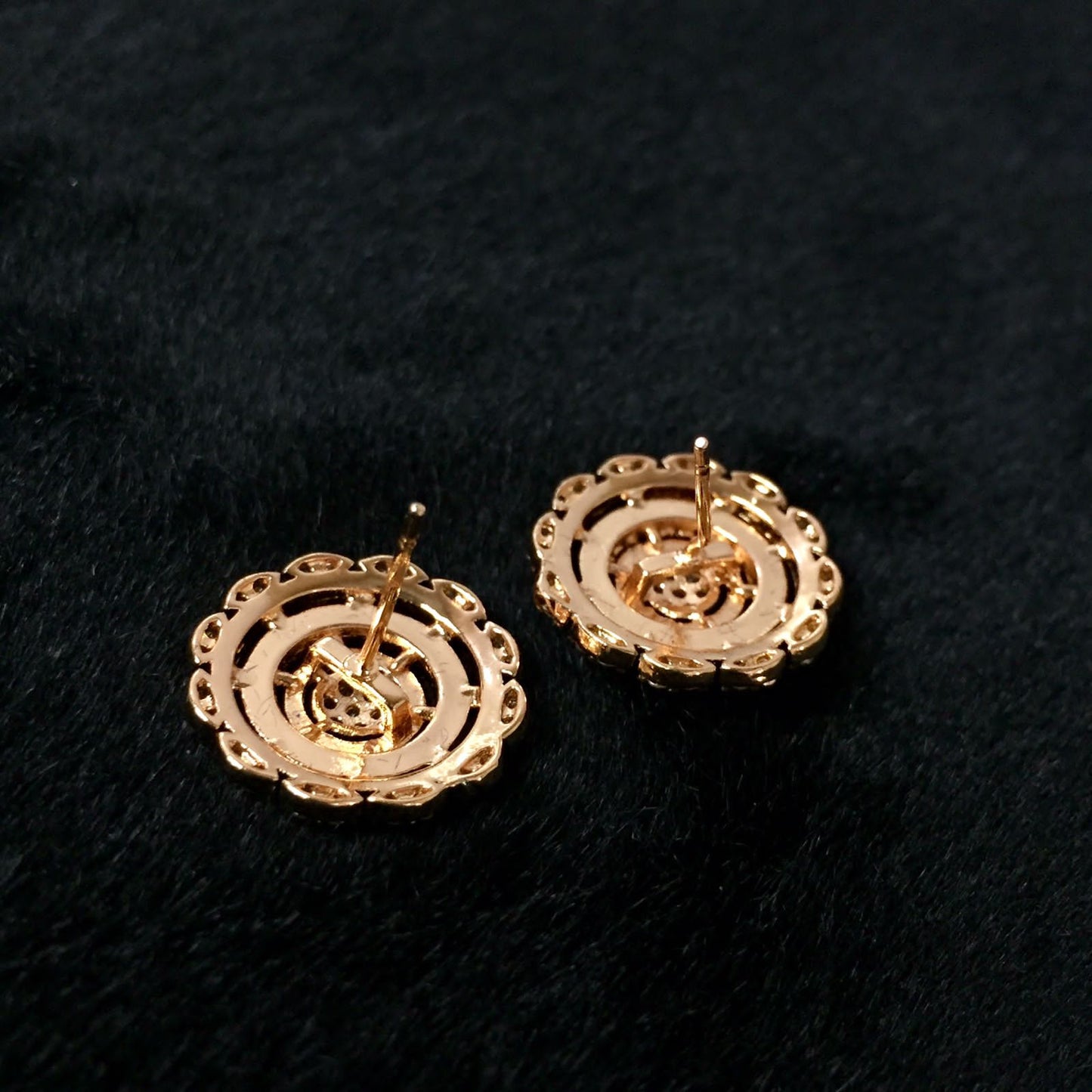 Zircon Earrings 456556