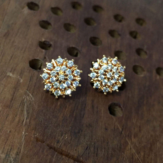 Zircon Earrings 356545 - Vijay & Sons
