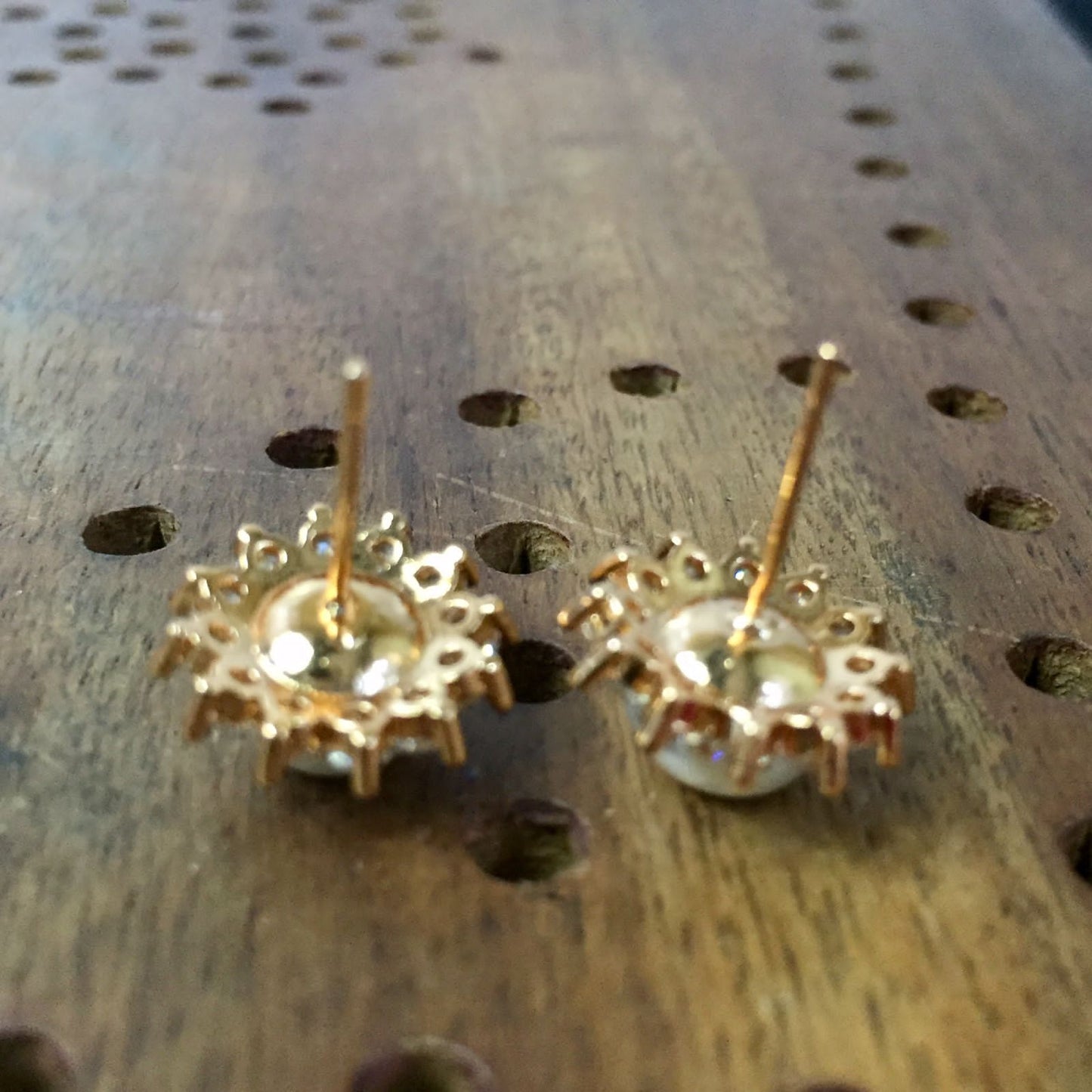 Zircon Earrings 453455