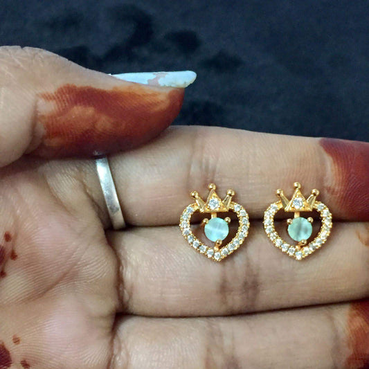 Zircon Earrings 567668 - Vijay & Sons