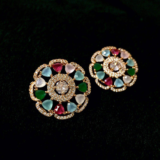 Zircon Earrings 3553444 - Vijay & Sons