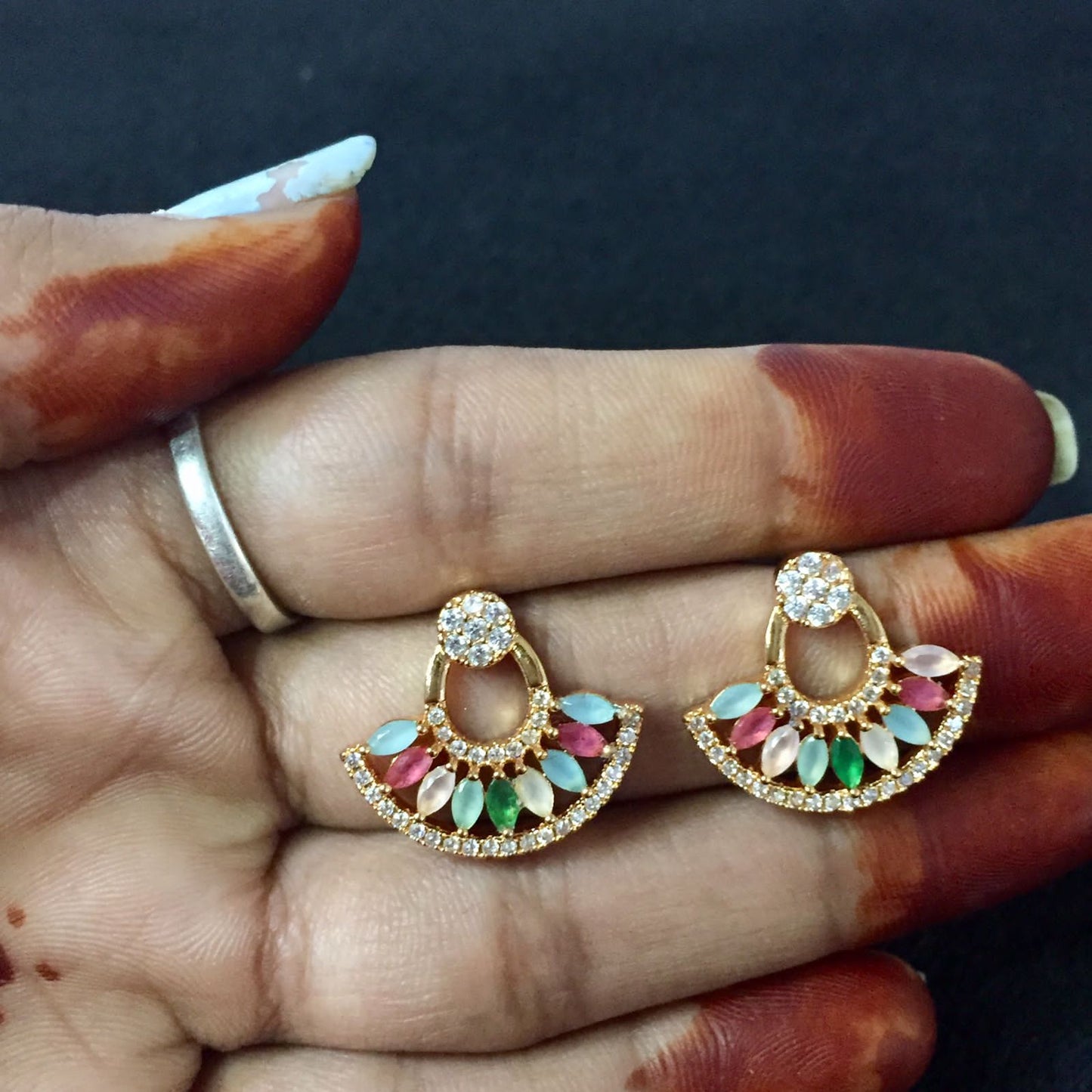 Zircon Earrings 466556