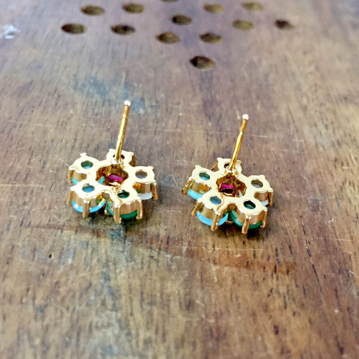 Zircon Earrings 626536