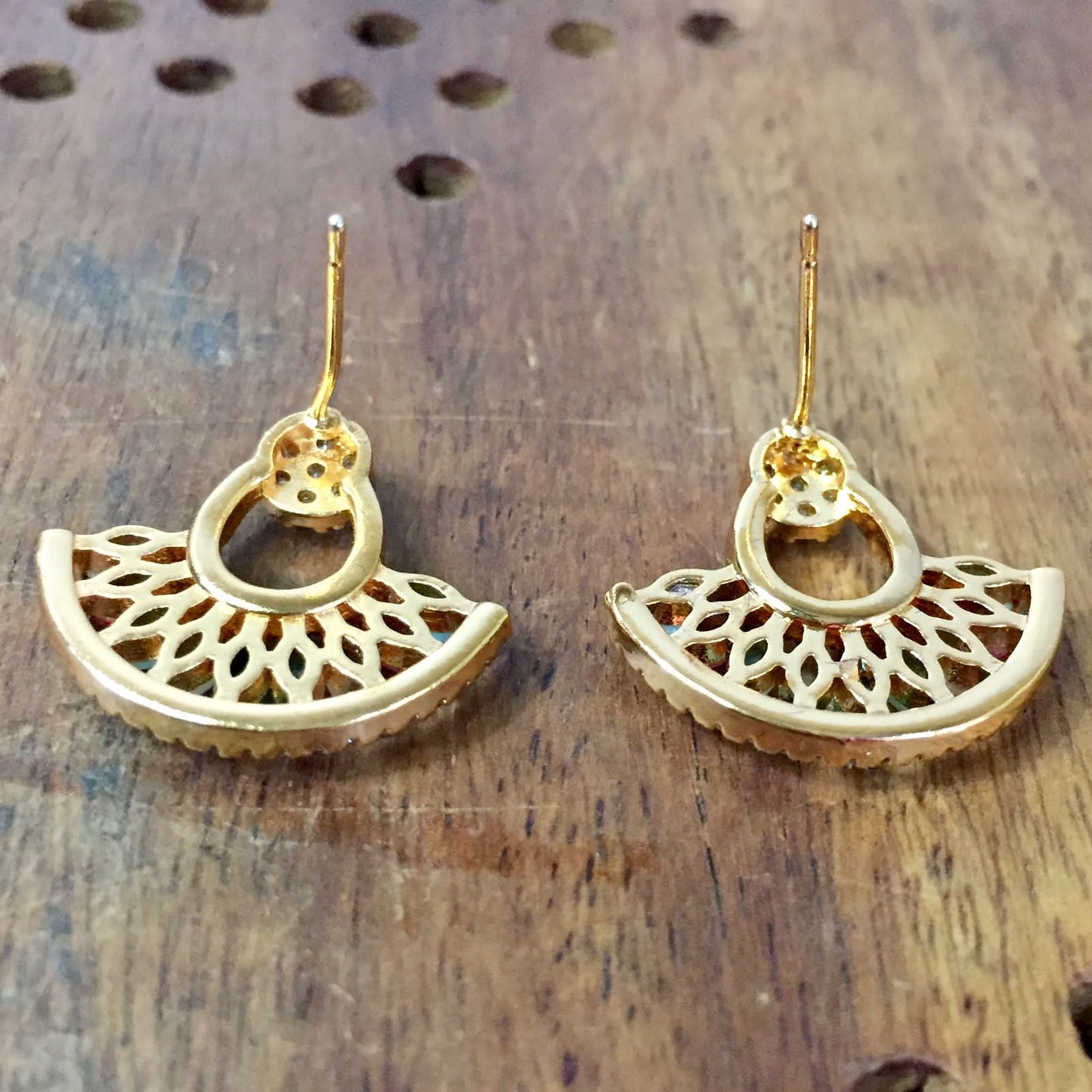 Zircon Earrings 466556