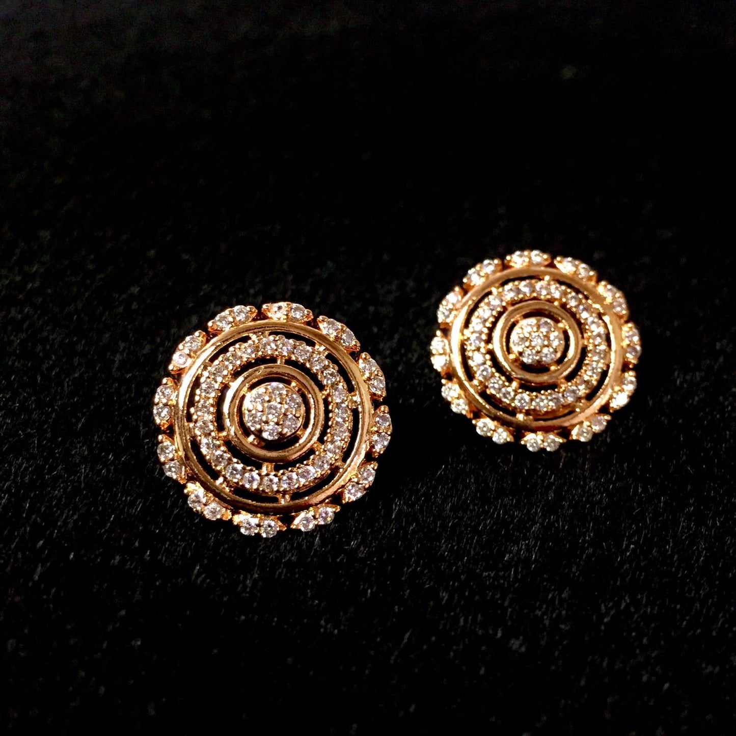 Zircon Earrings 456556