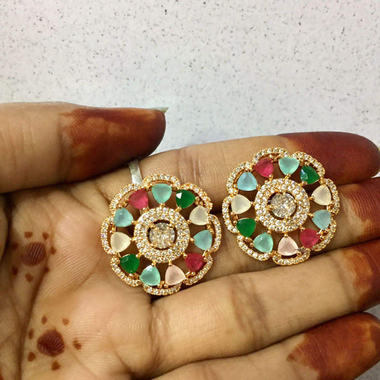 Zircon Earrings 3553444 - Vijay & Sons
