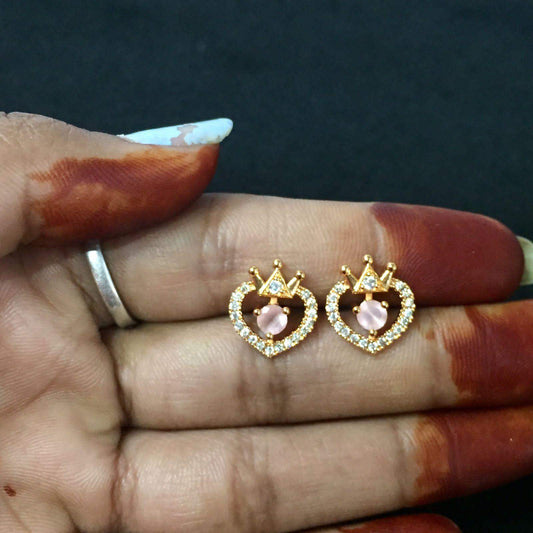 Zircon Earrings 465456 - Vijay & Sons