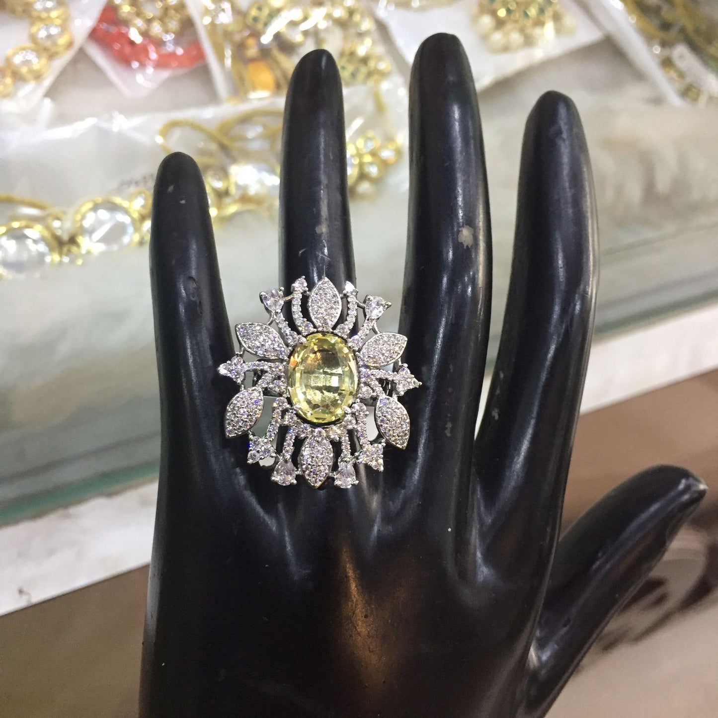 American Diamond Ring 346265