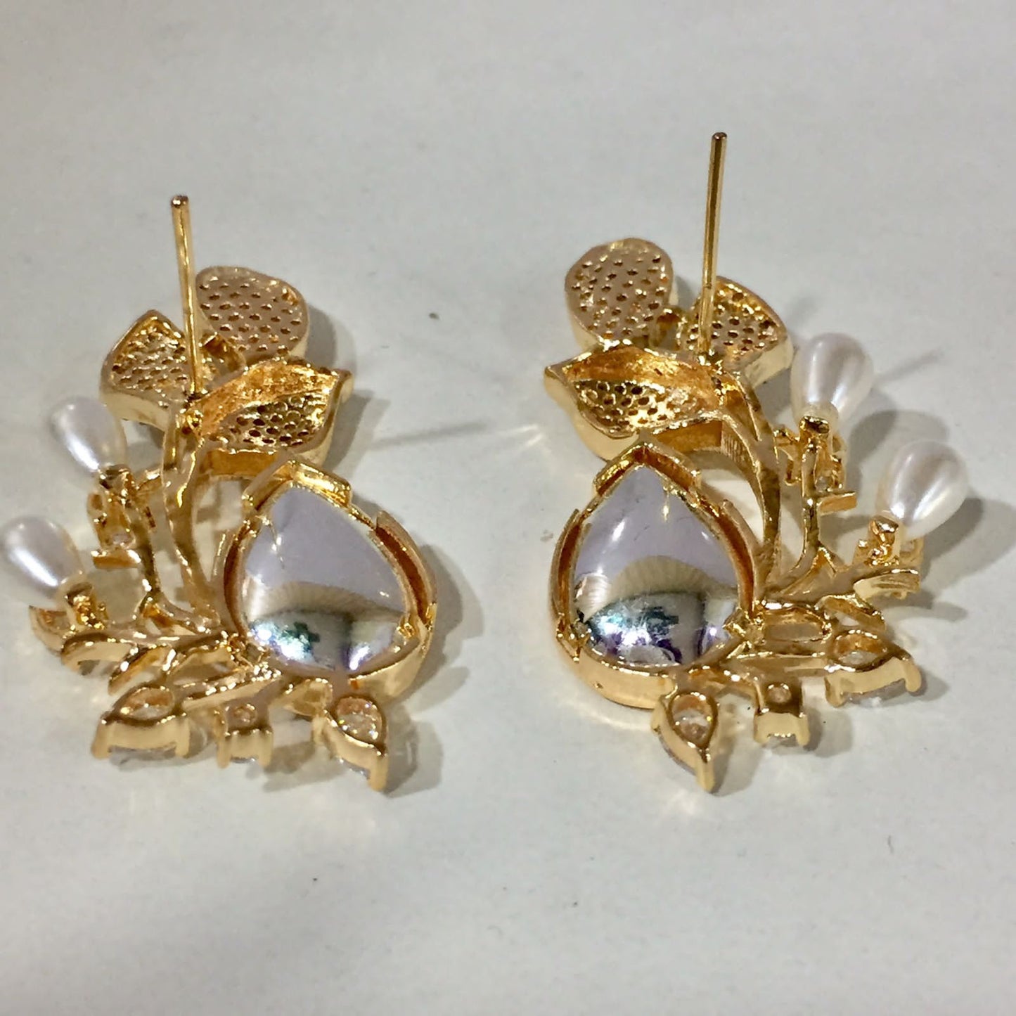 American diamond earrings 45532