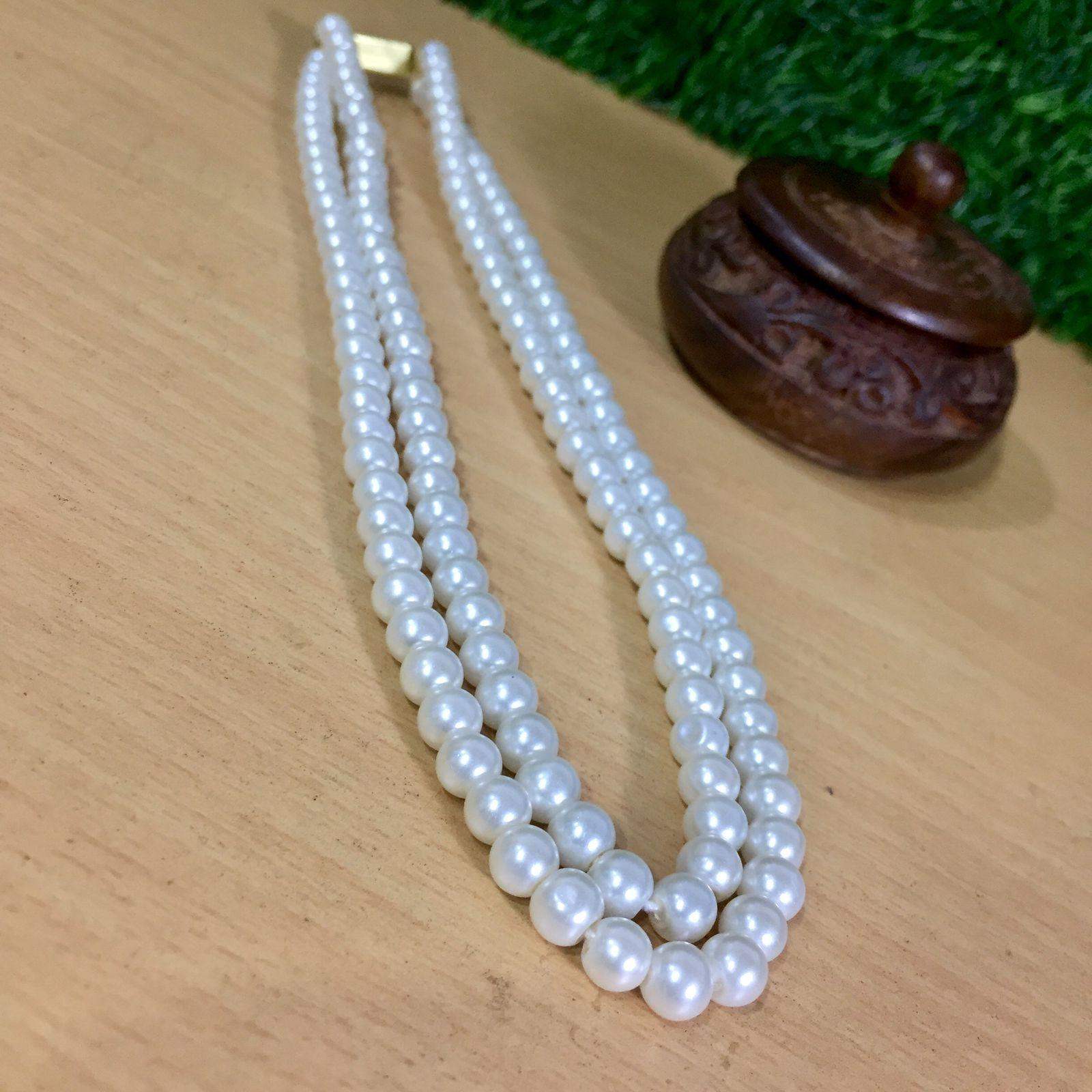 Beads Mala 454246 - Vijay & Sons