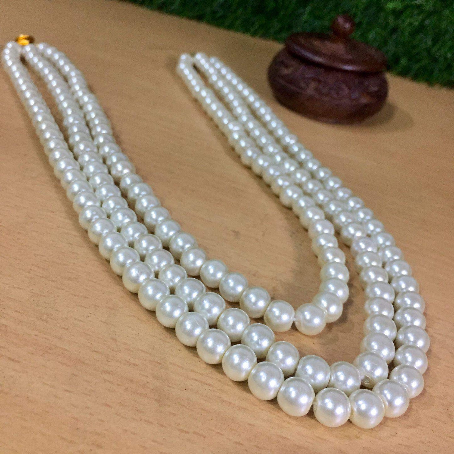 Beads Mala 454246 - Vijay & Sons