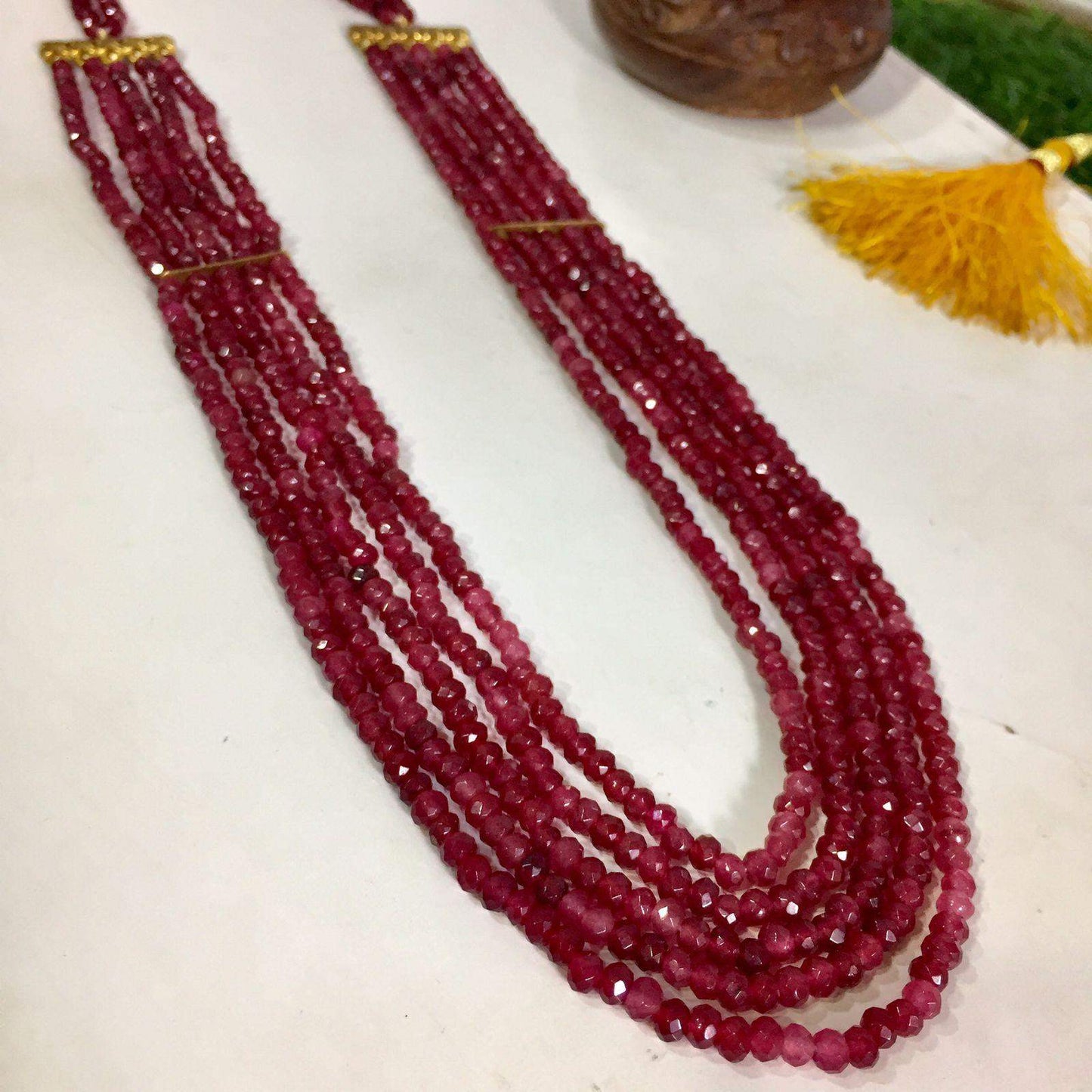Beads Mala 346446 - Vijay & Sons