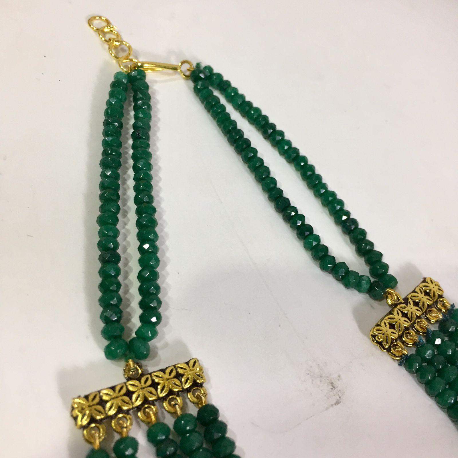 Beads Mala 257557 - Vijay & Sons