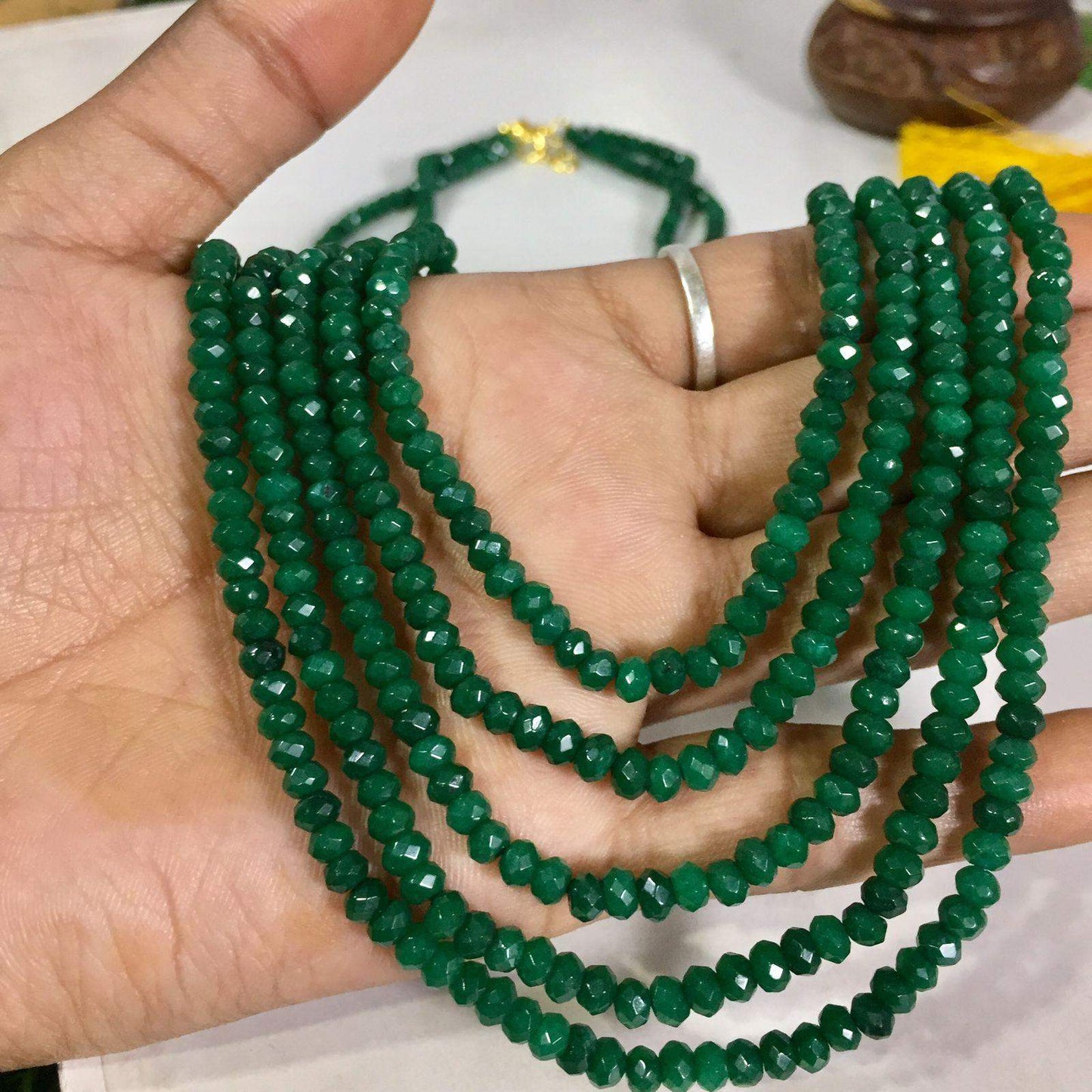Beads Mala 257557 - Vijay & Sons