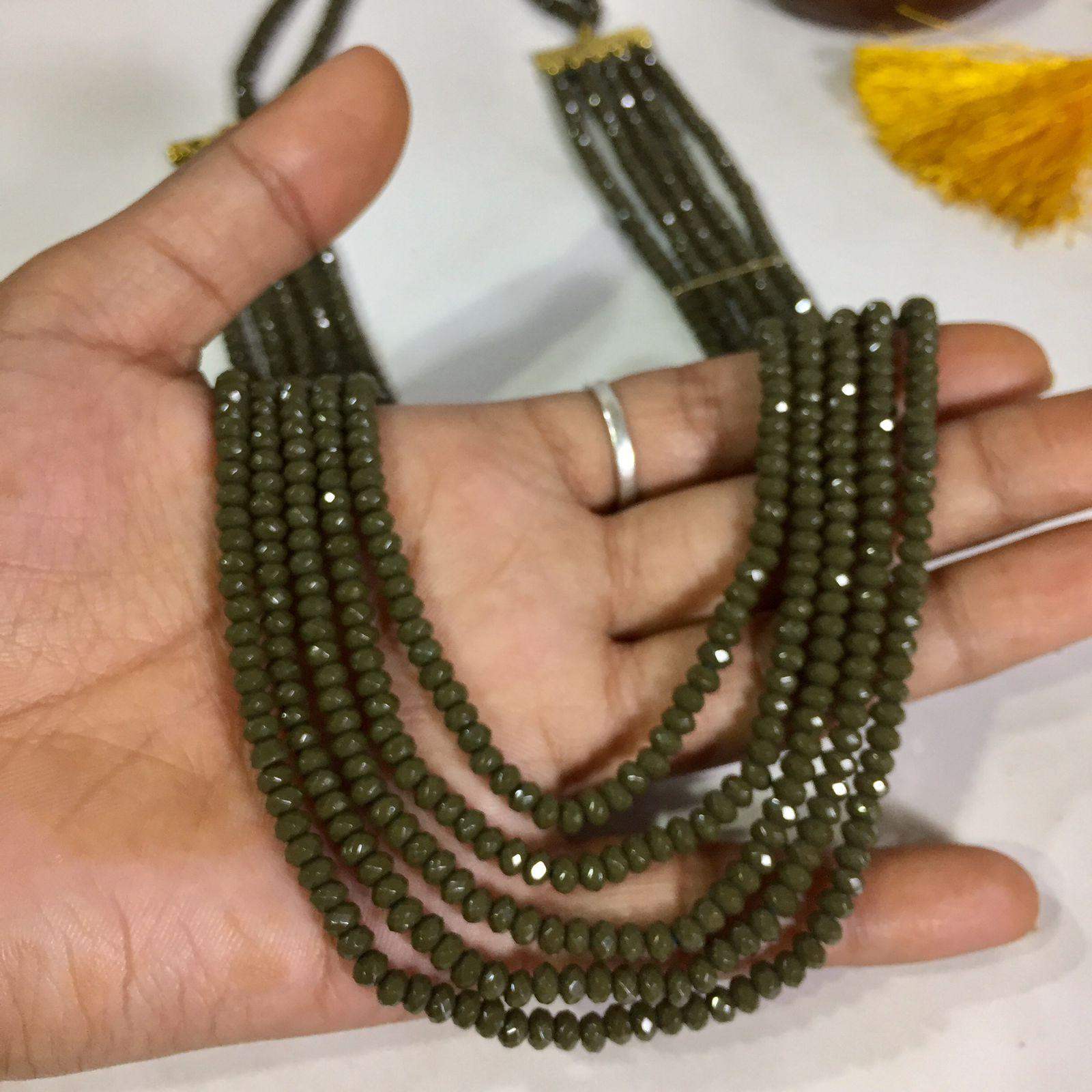 Beads Mala 466578 - Vijay & Sons