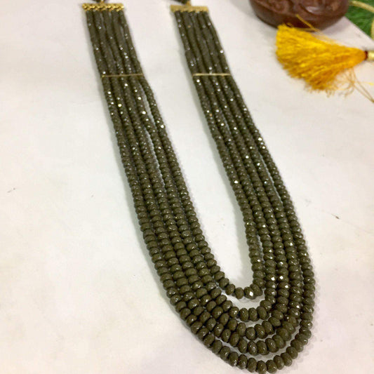 Beads Mala 466578 - Vijay & Sons