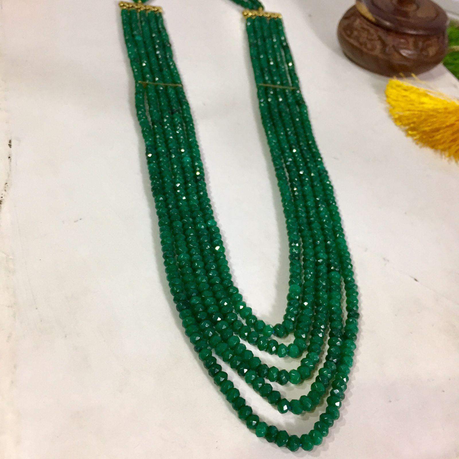 Beads Mala 257557 - Vijay & Sons