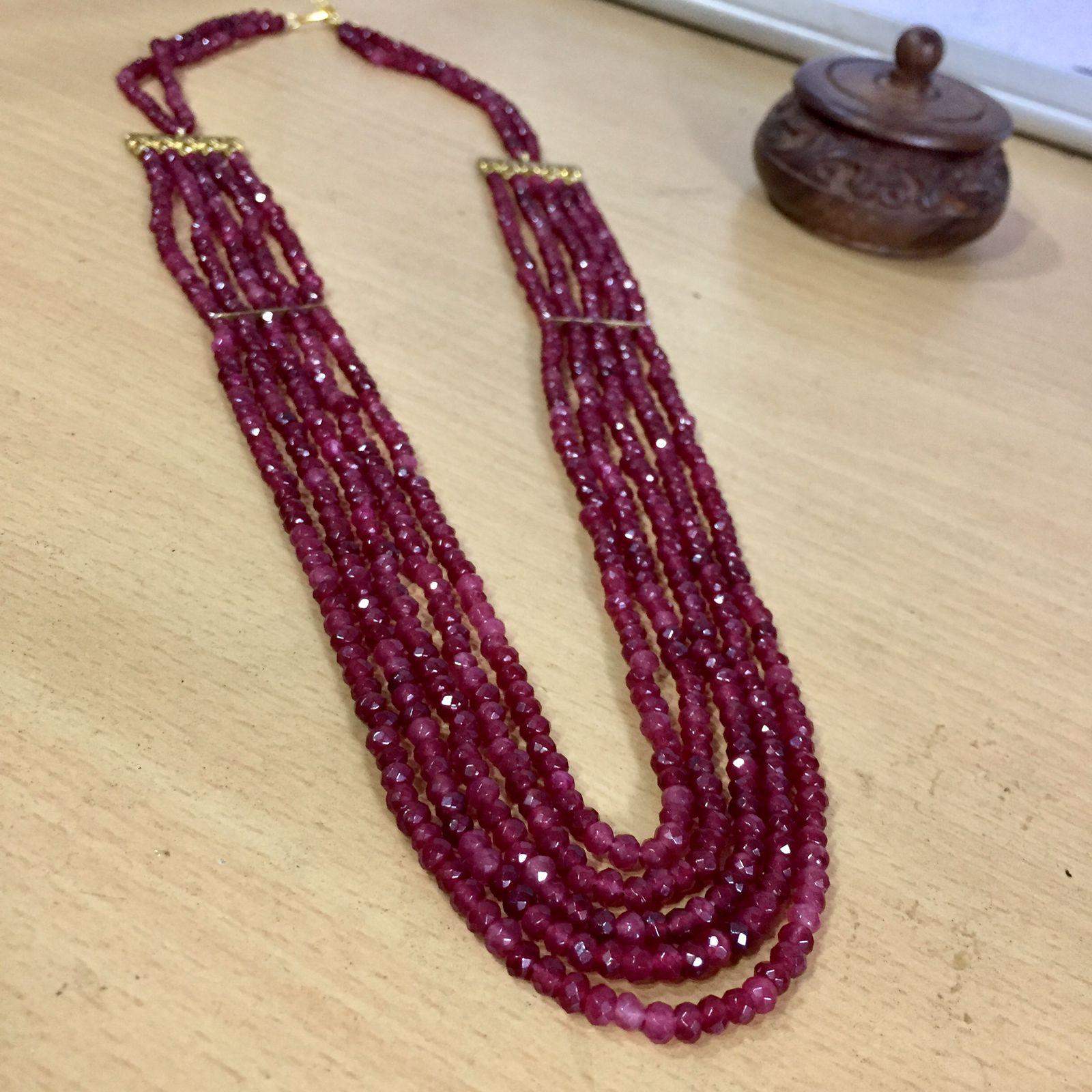 Beads Mala 346446 - Vijay & Sons