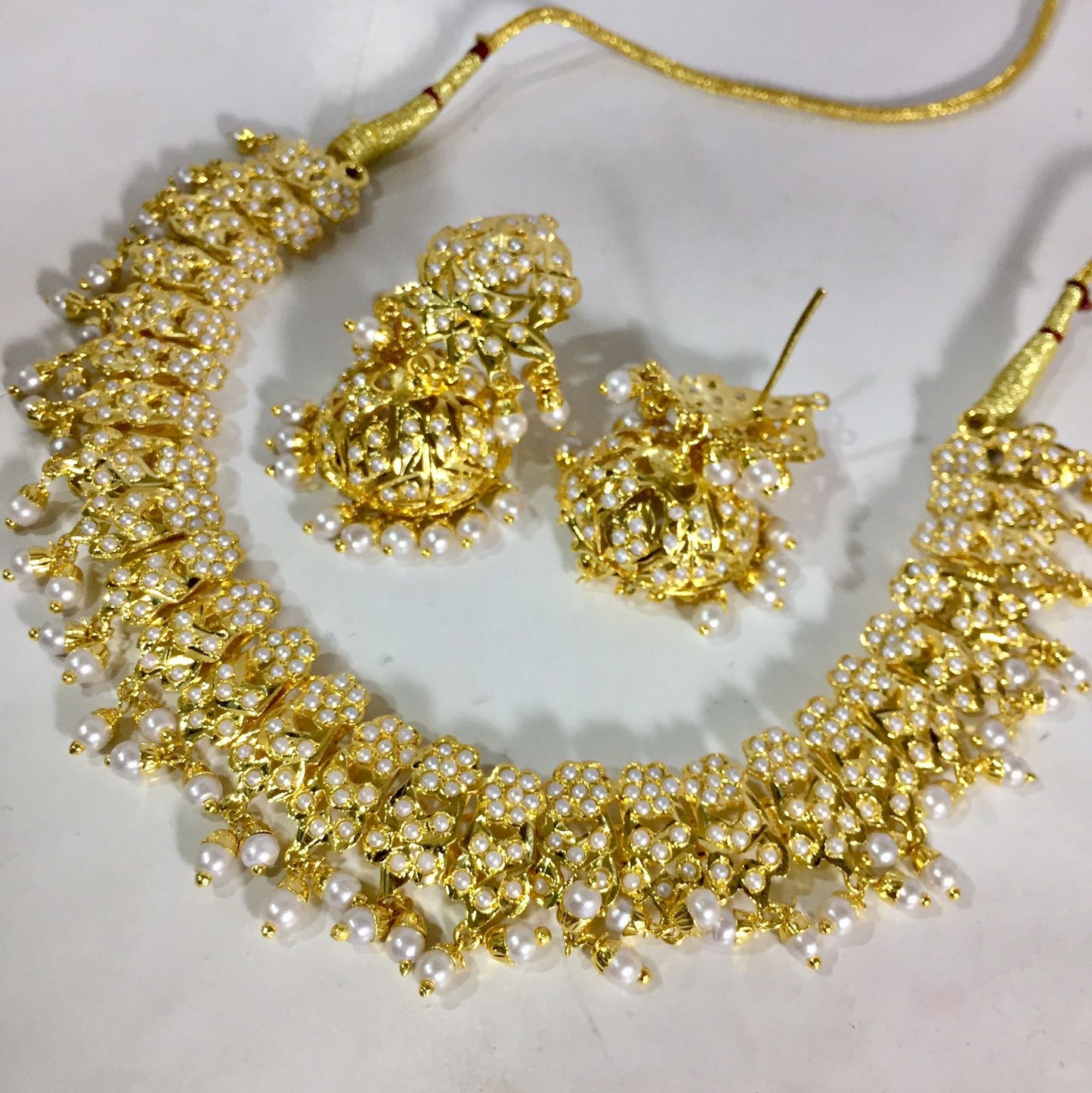 Jadau Necklace sets 345667